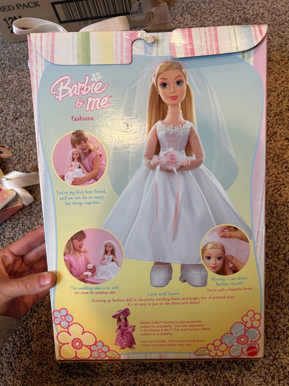 Barbie & me Dress Up Sets - Picture 4 of 12